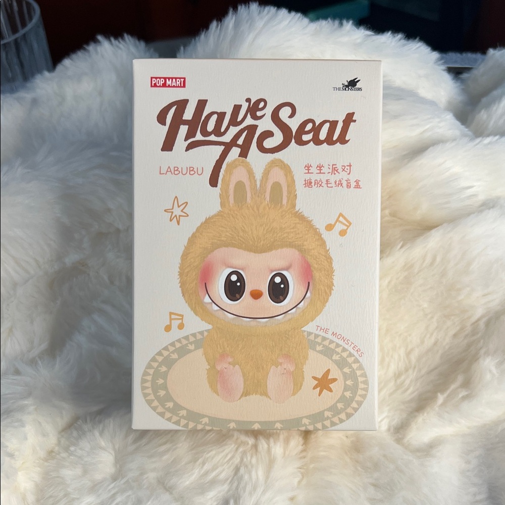 Pop Mart Labubu 'Have A Seat' Collectible